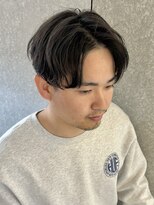 ニアウ 太田店(Niau)&nbsp;メンズパーマニュアンスパーマ波巻きスパイラルパーマ眉毛太田