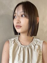 パーク(PARK)&nbsp;【PARK】タイトボブ×ウォームブラウン