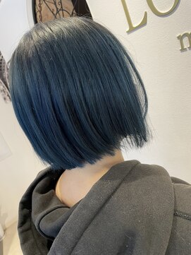 ラビスモア(Lovis moa) 切りっぱなしボブ/ピンクブラウン/エアリーロング/美髪のススメ