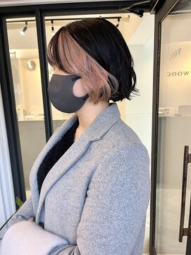 ウック(wooc) ピンクイヤリングカラー