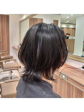 アッシュ 清瀬店(Ash) ウルフカット
