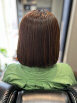 ポム(pomme) 髪質改善酸性ストレート/髪質改善トリートメント/うる艶髪