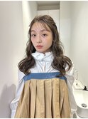 ふんわりベージュ