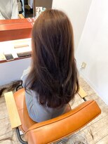 マーリャヘアー(mallia hair) レイヤースタイルレイヤーカットロングレイヤー小顔スタイル
