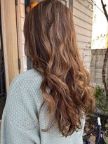 チョコレート(chocolate)&nbsp;ハイライトパーマ