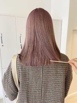 ロジェ(loje) [loje] ペールピンク/ピンクブラウン/ブリーチ