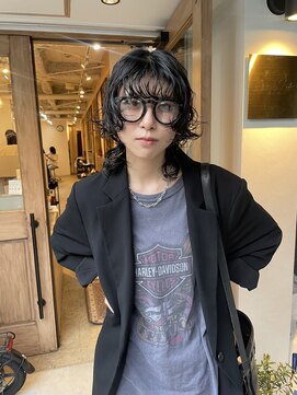 ルアウ レコーズ(LUAU records) 【LUAU records/arisa】レイヤーパーマ