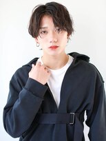 ヘアサロン ガリカ 表参道(hair salon Gallica)&nbsp;【佐藤翼】波巻きパーマでつくる立体感マッシュウルフヘア