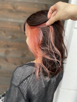 イロン(iroN) 30代女性 ピンク