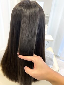 マッシュ(MASHU)の写真/内部ダメージ補修×キューティクル保湿で髪質改善◎「TOKIOリミテッドトリートメント」で最高峰の艶髪へ♪