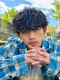 オム ブランシェ(HOMME BLANCHE’)の写真/《札幌/韓国風メンズサロン》初めてのパーマ/カラーもお任せ。シャドウパーマで韓国トレンドヘア＊