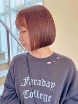 ヘアー アンド ビューティー リル(rille) ミニボブ【石附】