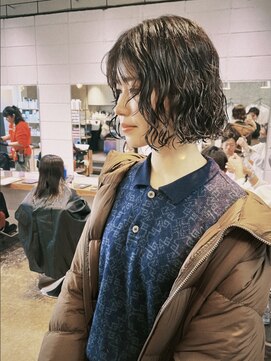 リンネ(Lin'ne) ボブパーマ