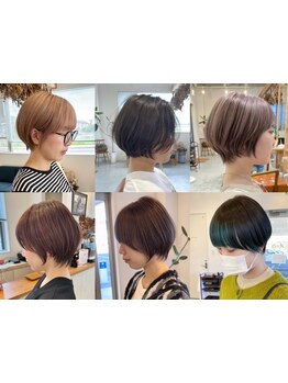 一人ひとりの骨格を見抜いた似合わせが得意◎顔周りのミリ単位のカットラインで小顔魅せ＊[小山/学割U24]