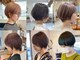 エメ 小山(Aimer)の写真/一人ひとりの骨格を見抜いた似合わせが得意◎顔周りのミリ単位のカットラインで小顔魅せ＊[小山/学割U24]