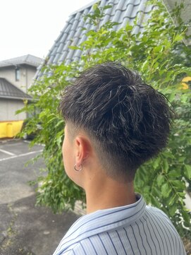 ネオエストログ(NeoestLog) ベリショ×ツイストパーマ