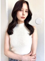 アールサロン 名駅(Rr SALON)&nbsp;暗髪韓国風チョコレートブラウン