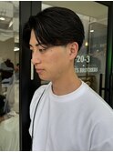 MEN'SHAIRウルフカルマパーマベリーショートイージーパーマ