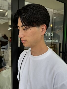 ザスーツブラザーズ(THE SUITS BROTHERS) MEN'SHAIRウルフカルマパーマベリーショートイージーパーマ