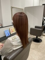 リブール 碧南店(libuR) トリートメント／西尾／碧南／髪質改善／ブラウン／ロング
