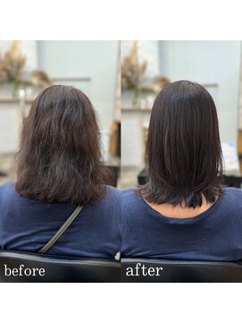 ドラン 梅田店(DRAN) 【DRAN梅田店】髪質改善×艶カラー