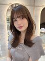 ロンド エスポワール 錦糸町(Lond espoir)&nbsp;トレンドの顔周りレイヤー☆簡単にスタイリングできます♪