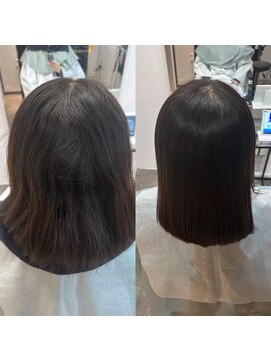 ラムロン(LAMRON) ストレート/艶髪/髪質改善/縮毛矯正/10代20代30代40代50代