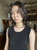 ソイリウム 下北沢(soi rium)&nbsp;ウルフパーマ/レイヤーパーマ/黒髪パーマ/前髪なしパーマ