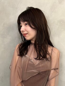 テテコケット(tete coquette) 【若松 詩季】前髪ありストレート/髪質改善トリートメント