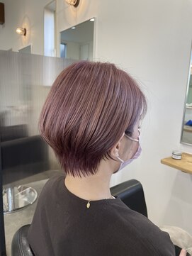 シャンクスヘア(SHANKS HAIR) ショートヘア