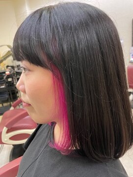 ヘアーデザインロアール(HairDesign  LOIRE) 軽やかボブ