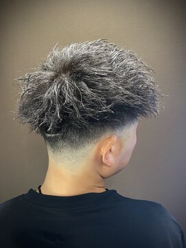 ヒロギンザ 六本木店(HIRO GINZA) ホワイトメッシュ×ツイストスパイラル