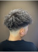 ホワイトメッシュ×ツイストスパイラル
