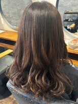 トゥルートラストトロワー 須玉店(True Trust trois)&nbsp;大人可愛い20代30代40代グラデーションカラー レイヤースタイル