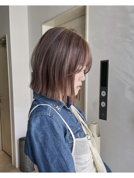 クリアオブヘアー リット(CLEAR of hair LiT) ピンクベージュ