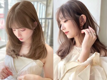 ウェイズトウキョウ 新宿店(Ways TOKYO)の写真/柔らかく自然な動きと思わず触れたくなるような毛束感で創り出す再現性の高いスタイルに☆小顔効果も◎