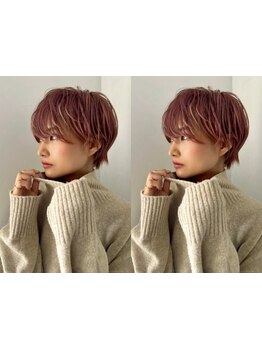 一人一人の骨格に合わせた似合わせカットでご自宅でも再現性のあるスタイリング♪【錦糸町/似合せカット】