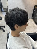 アンディ 御堂筋なんば店(ANDY)&nbsp;【緩めのシャドーパーマ】中川誠也