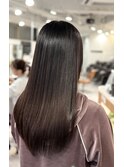 髪質改善　縮毛矯正