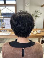 フラム(fulam)&nbsp;大人ショート×カジュアルパーマ