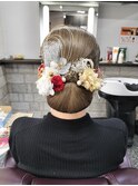 成人式　ヘアセット