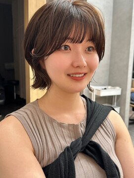サンドハーツギンザ(sand Hearts ginza) 似合わせカット/ショートボブ/ボブ/縮毛矯正/髪質改善/銀座駅