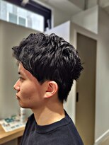 モッズ ヘア メン 中野店(mod's hair men)&nbsp;ナチュラルショート（パーマスタイル）