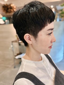 フリップビーアヴェダ(FLIP B AVEDA) 本八幡×ベリーショート×似合わせ