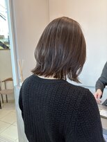 リコ ヘアアンドリラクゼーション(LICO HAIR&RELAXATION) LICO 切りっぱなし レイヤー ボブ