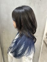 シーン(seen)&nbsp;○ロングウルフレイヤーカットクラゲウルフカット顔まわり