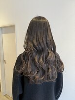 フーコー 下関店(fuhcoh) 透け感グレージュ