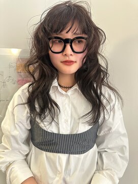 ユー(yew) ダークグレー　kaho