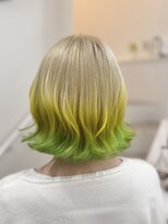 アルファバイオリカ(ALPHA by ORIKA)&nbsp;トロピカル！？カラーですっ！