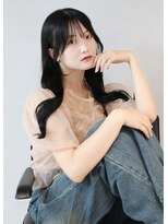 リアン バイ キートス(Lien by kiitos)&nbsp;骨格に合わせた顔まわりカット/韓国/レイヤー/艶巻き